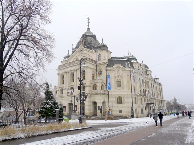 Budova Štátneho divadla Košice