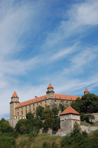 bratislavský hrad