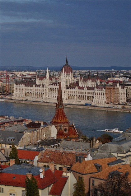 Budapešť -  parlament