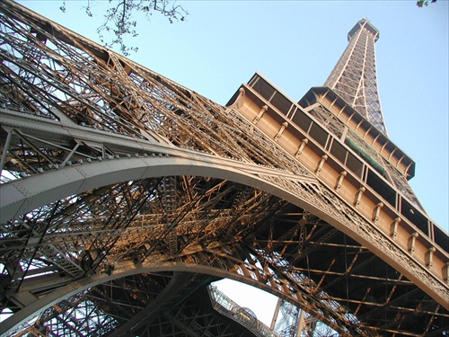 časť Eifelovej veže