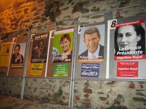 Francuzke volby 2007