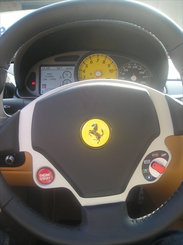 Ferrari interior 2