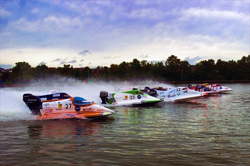 ADAC Motorboat Masters