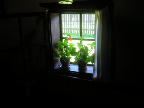 okno v rodnom dome Martina Kukučína