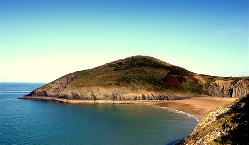 Mwnt, West Wales