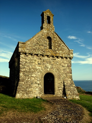 Kaplnka sv. Nun, Zapadny Wales