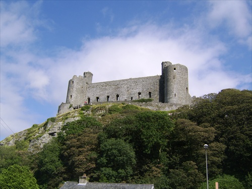 Harlech castle, Wales