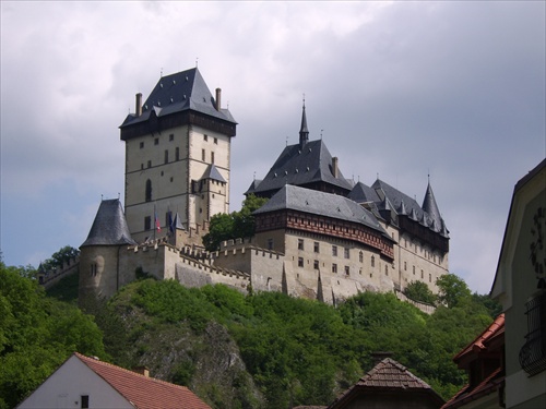 Karlstejn castle, Czech republic