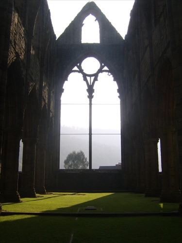Tinttern abbey, Wales