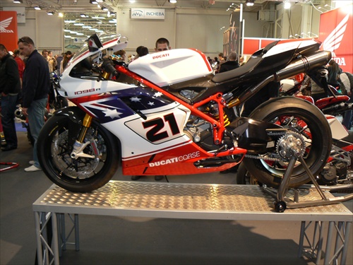 motocykel 2009 - Ducati