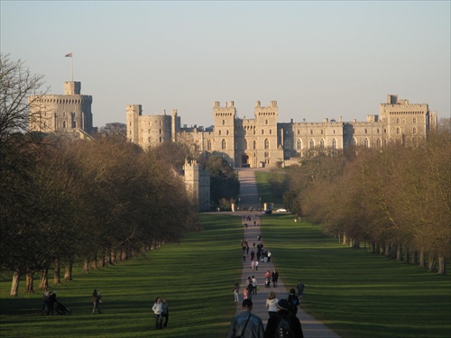Windsor, UK, hrad