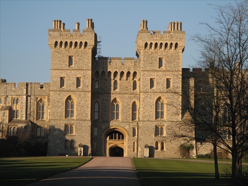 Windsor, UK, hrad