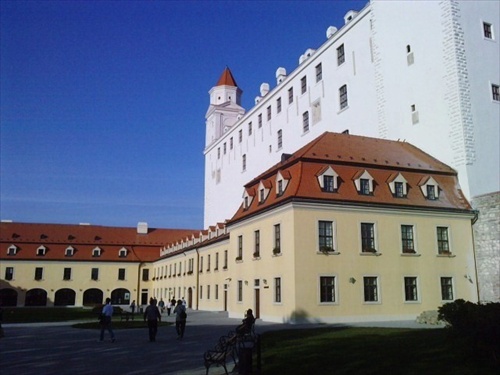 Bratislavský hrad II.