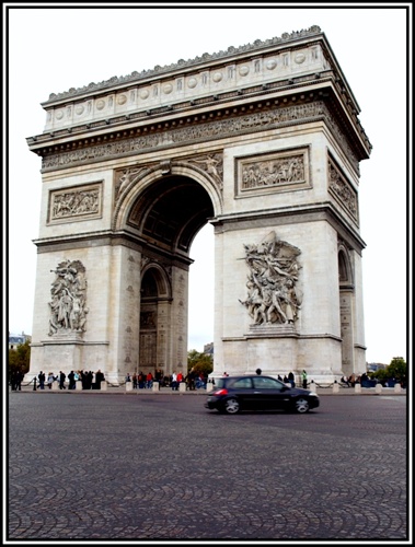 Víťazný oblúk, Paríž :-))