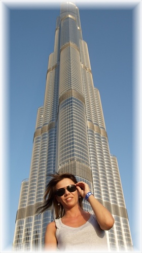 Dubaj-Burj Khalifa (pre potešenie)