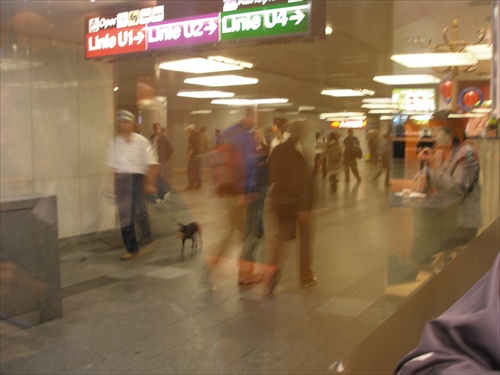 Art photo of Vienna underground