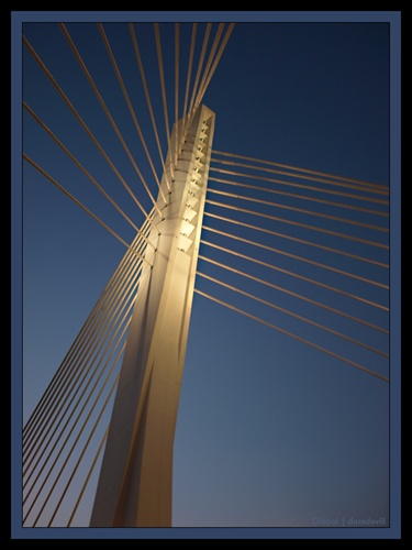 Millenium Bridge in Podgorica