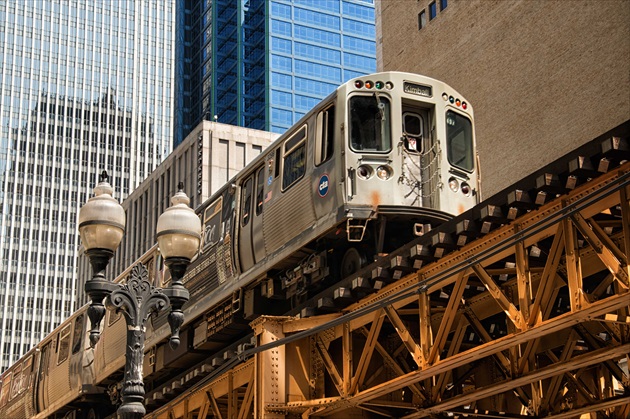 Chicago - brown line