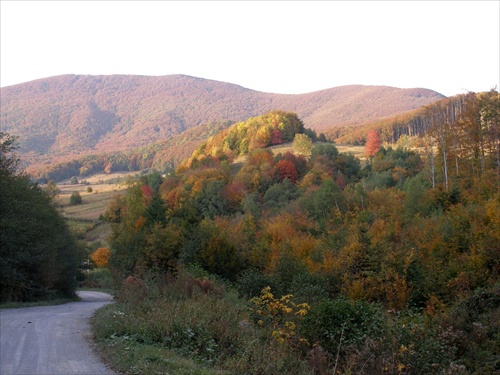 Jeseň v Slanských vrchoch