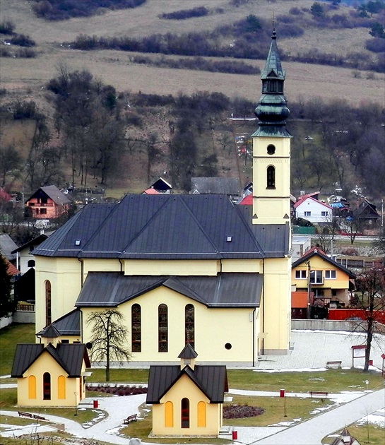 Bazilika minor - Ľutina
