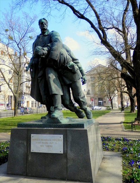 Bulharským partizánom, pamätník