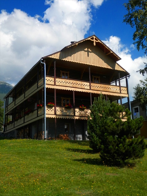 Švajčiarsky dom