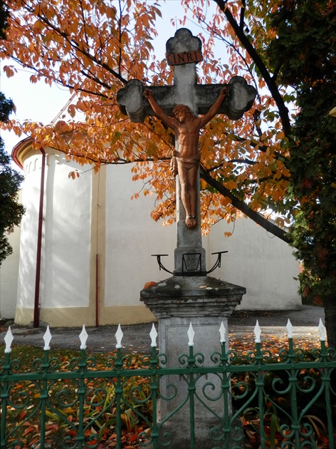 Kríž v jeseni