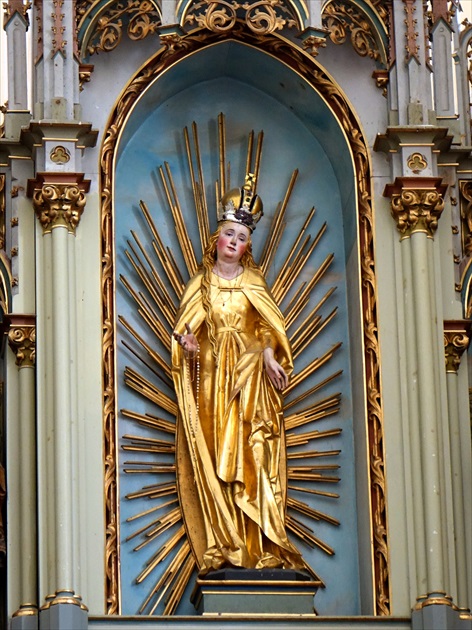 Levočská Panna Mária