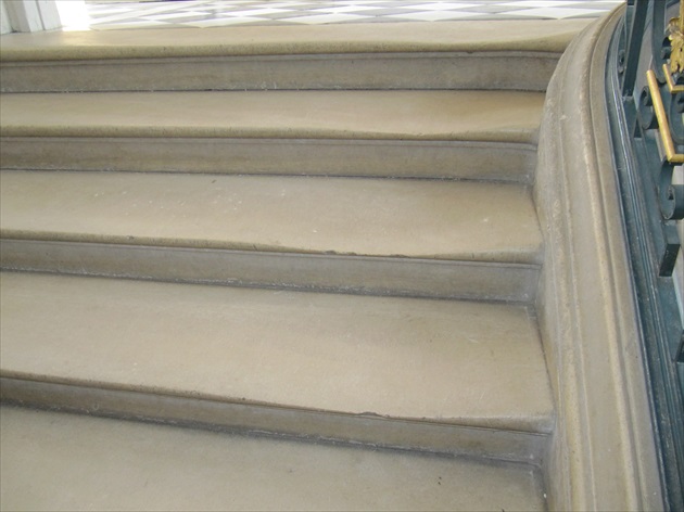 Schodené schody vo Versilles