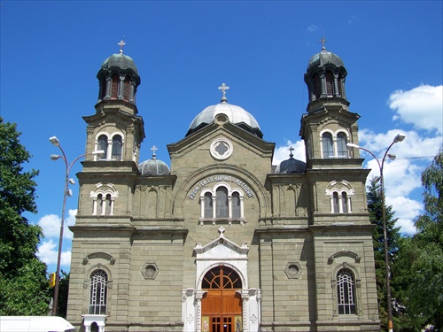Kostol sv Cyrila a Metoda v Burgase