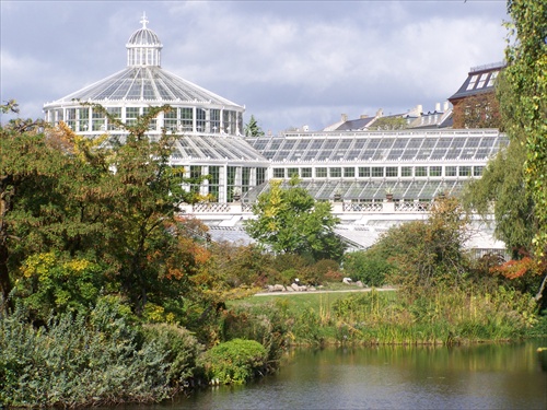 Botanicka zahrada v Kodani