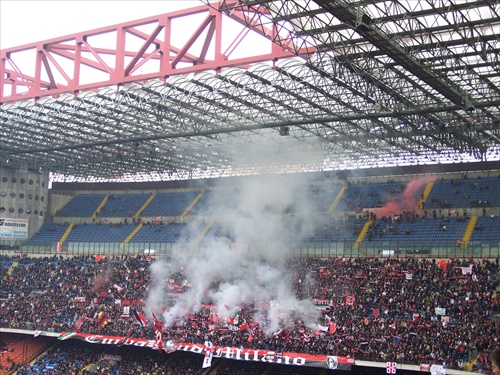 Fans AC Milano