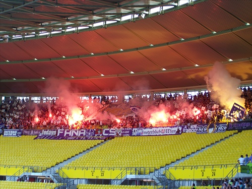 Fans Austria Vieden