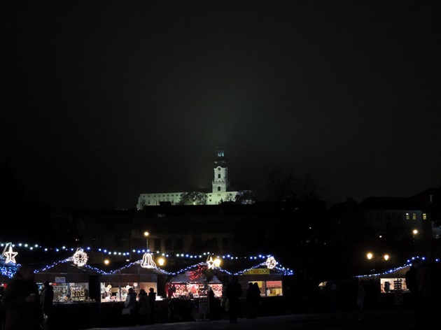Vianočné trhy - Nitra