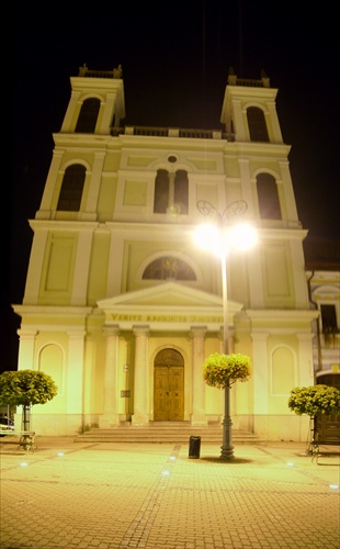 Katedrala v Banskej Bystrici