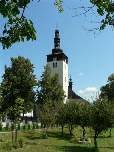 Kostol sv.Ladislava v Rajci
