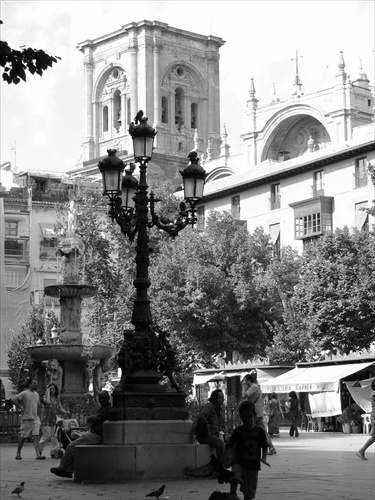 Granada, Španielsko 2007