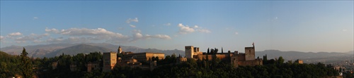 Pevnosť Alhambra, Granada, Španielsko