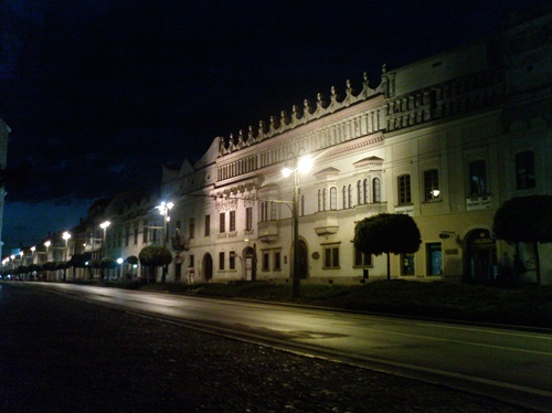 Rákocziho dom nočný Prešov