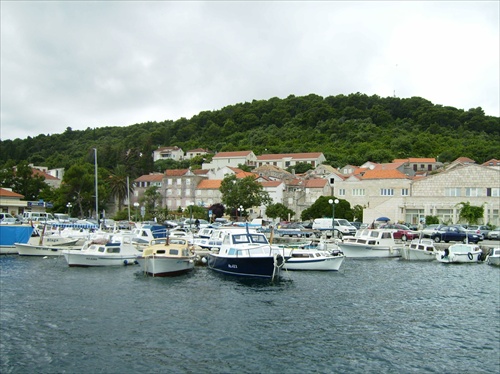 Prístav - ostrov Korčuľa