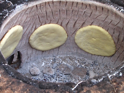 arabsky chlieb