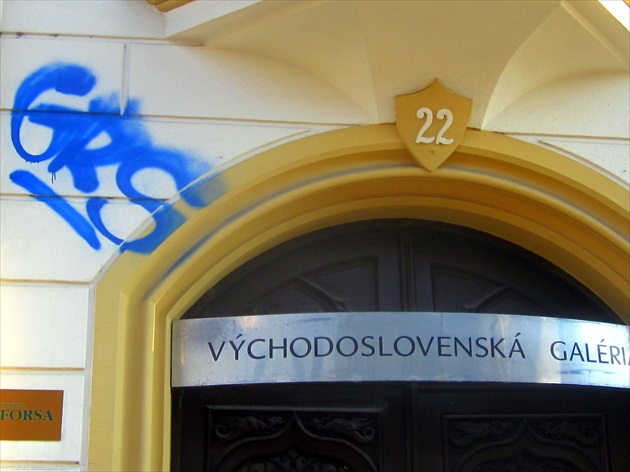 Nové logo Východoslovenskej galérie v Košiciach?