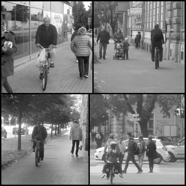 Bikeri v Košiciach ohrozujú chodcov!