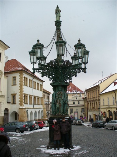 prvé verejné osvetlenie v Prahe