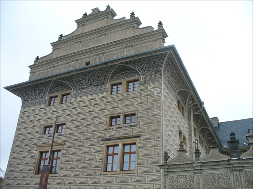 Schwarzenbergov palác - Praha