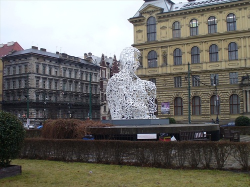 moderné umenie v Prahe