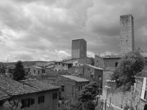 velmi stare mesto_San Gimignano