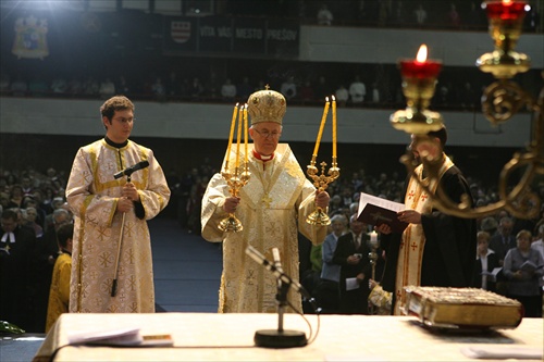 Biskupska vysviacka v Presove