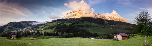 Panorama Dolomitov