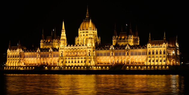 Parlament Budapešť